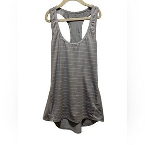 Athletea XS Women’s Racerback Gray Tank